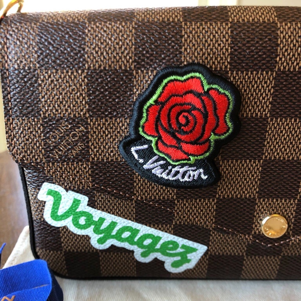 Louis Vuitton Pochette Felicie- DE w/ “LV Stories” - Picture 3 of 8